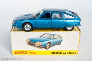 Dinky Toys 1455 - Citroën CX Pallas - modèle fabriqué en Espagne