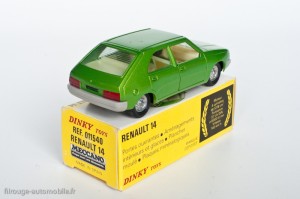 Dinky Toys 1540 - Renault 14 TL - modèle fabriqué en Espagne
