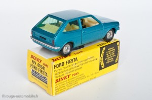 Dinky Toys 1541 - Ford Fiesta - modèle fabriqué en Espagne