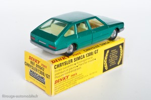 Dinky Toys 1542 - Chrysler 1308 GT - modèle fabriqué en Espagne