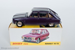 Dinky Toys 538 - Renault 16 TX - modèle fabriqué en Espagne