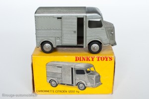 Dinky Toys 25C - Citroën H 1200kg