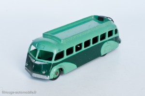 Dinky Toys 29E - Isobloc autocar - ailes et toit lisses