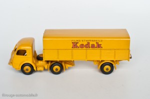 Dinky Toys 32AJ - Panhard semi-remorque Kodak