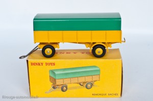 Dinky Toys 70 - Remorque bâchée 4 roues
