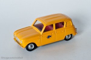 Dinky Toys 561 - Renault 4L fourgonnette postale "P et T"