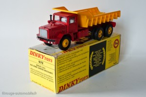 Dinky Toys 572 - Berliet GBO benne carrière