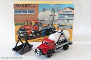 Dinky Toys 805 - Unic Izoard multibenne Primagaz