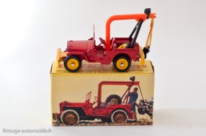Dinky Toys 1412 - Jeep Willys dépannage