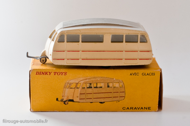 Dinky Dinky Toys F n° 811 caravane avec glaces 