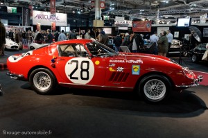 Ferrari 275 GTB Competizione ex-Scuderia Filipinetti (1966) - Rétromobile 2013