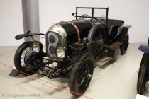 Musée des 24 Heures - Bentley 3 Litre Sport Vanden Plas Tourer vainqueur en 1924