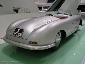 Porsche 356 - 001 - Musée Porsche