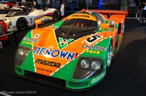 Mazda 787B N°18 - 6e Aux 24 Heures Du Mans 1991 - Spark 1/43 - Blanc