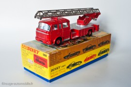 Dinky Toys 589 – Berliet GAK Dépanneuse Rouge – Atlas 1:43 – Occasion