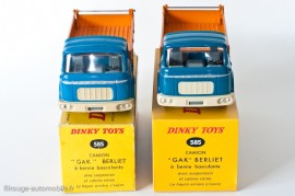 Dinky Toys 589 - Berliet GAK Dépannage 1965 - Rouge - État Quasi Neuf