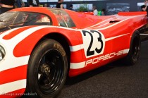 Porsche 917 K - vainqueur 24 Heures du Mans 1970 - Collection Musée Porsche