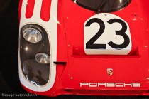 Porsche 917 K - vainqueur 24 Heures du Mans 1970 - Collection Musée Porsche