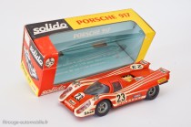 Porsche 917 K - vainqueur 24 Heures du Mans 1970 - Solido réf. 186 au 1/43ème