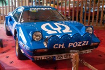 Manoir de l'automobile de Lohéac - Ferrari 308 GTB groupe 4