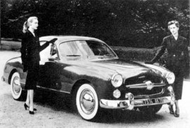 Ford Comète 1951