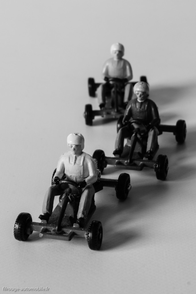 Miniature Dinky Toys Kart 512 – 1/43ème, Avec Pilote, Modèle Ancien 1960