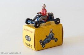 Dinky Toys F n° 512 Kart LESKOKART Midget avec pilote