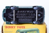 Dinky Toys 25 BV - Peugeot D3A "Postes" 