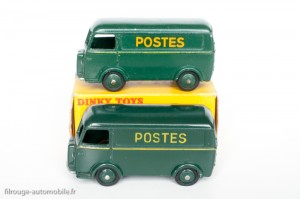 Dinky Toys 25BV Fourgon Postes Peugeot D.3.A - Miniature Collection France