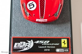 Ferrari 458 Challenge présentation 2010 - BBR models