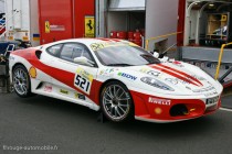 Ferrari F430 Challenge - Le Mans 2010