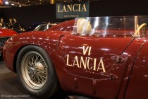 Lancia D24 de 1954 - Le patrimoine Lancia - Rétromobile 2014