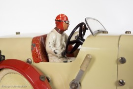 A rare Meccano Constructor car by Meccano of France (CONSTRUCTEUR D AUTOMOBILES). Set No.1. Conta