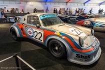 Porsche Turbo RSR. 2ème aux 24 Heures du Mans 1974