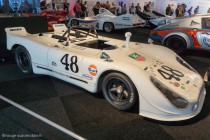 Porsche 908. Participation aux 24 Heures du Mans 1970 comme camera car