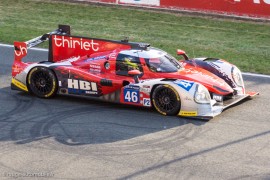 6ème 24h du Mans 2014 - Ligier JS P2 - Nissan n°46 - Thiriet/Badey/Gommendy