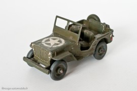 Jeep Willys US - Dinky Toys 24 M