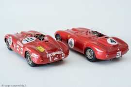 Ferrari 375 Plus 1954, vainqueur des 24 heures du Mans et de la Carrera Panamericana- Kit Starter
