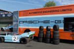 Le Mans Classic 2014 - Camion Porsche Gulf