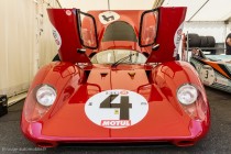 Le Mans Classic 2014 - Ferrari 312 P 1969