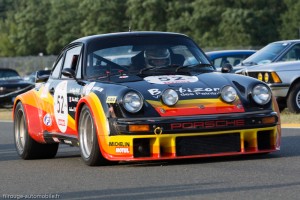 Le Mans Classic 2014 - Porsche 930 turbo 1978