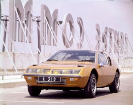 Renault Alpine A310 - photo de 1971 Renault Alpine A310 - photo de 1971