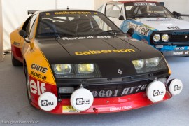 Renault Alpine A310 V6 Gr.4 - Championne de France des rallyes 1977 Renault Alpine A310 V6 Gr.4 - Championne de France des rallyes 1977
