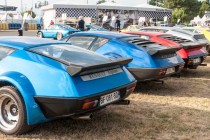 Renault Alpine A310 V6 Pack GT - concentration au Mans Classic 2014 Renault Alpine A310 V6 Pack GT - concentration au Mans Classic 2014