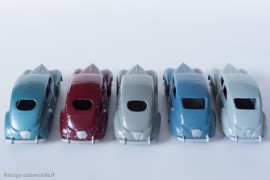 Les Peugeot 203 berline - Dinky Toys 24R 
