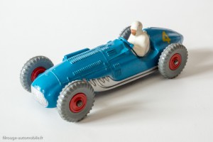 Dinky Toys Talbot Lago 23H Jaune – Miniature Ancienne D'origine France, état Brut