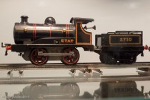 30ème Salon du jouet ancien et de collection de Betton (35) - train J de P