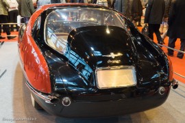 Rétromobile 2015 - Pegaso Z102 Touring Superleggera Thrill 1953