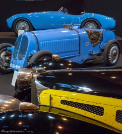 Rétromobile 2015 - Ambiance Bugatti / Talbot