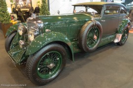 Rétromobile 2015 - Bentley Speed six "Blue Train" de 1930